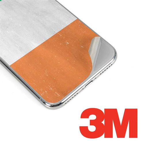 Ireland Flag Distressed iPhone X Skin